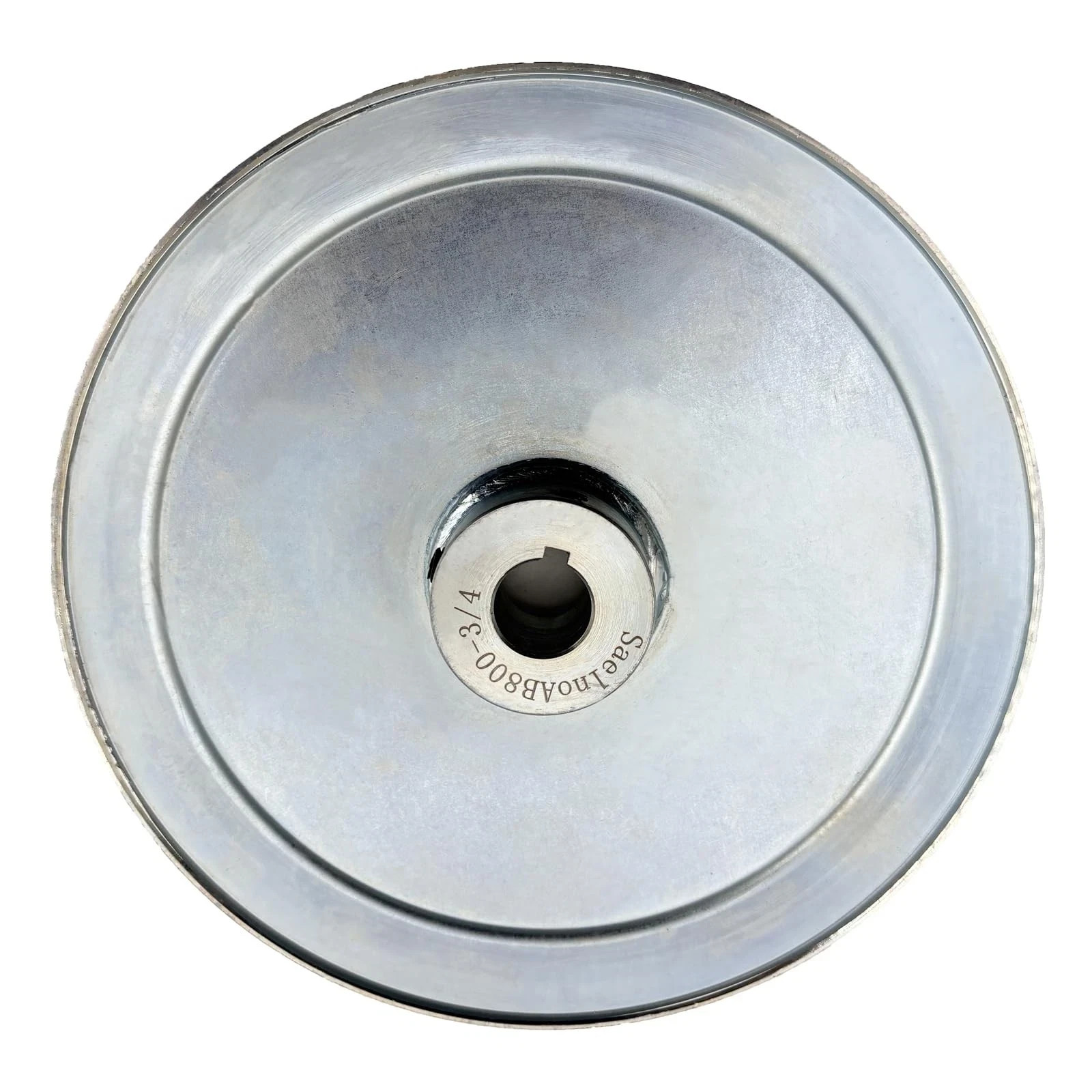 AB800-3/4 Single Groove Web Sheaves,v Belt Pulley 8" OD 3/4 inch bore,Motor P...