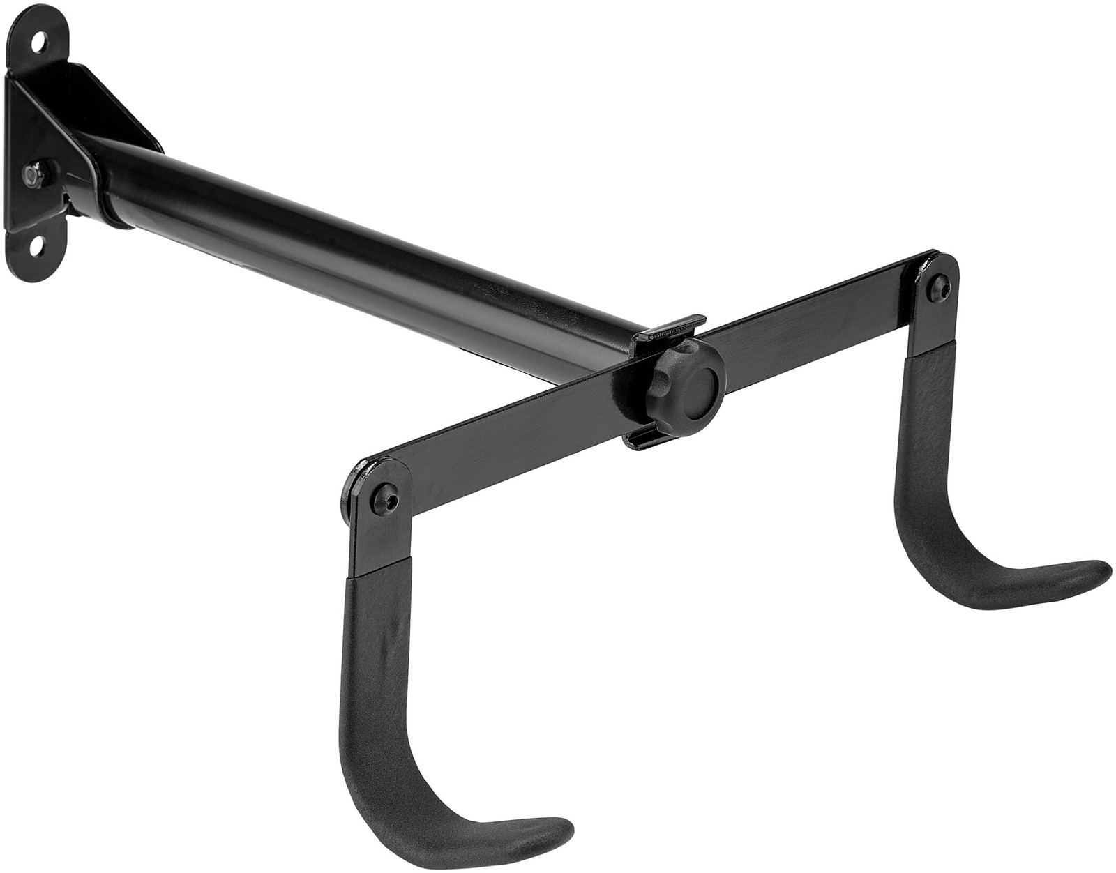 Prostor Folding Rack III Bicycle Wall Mount Hanging Systems, Black, One Size