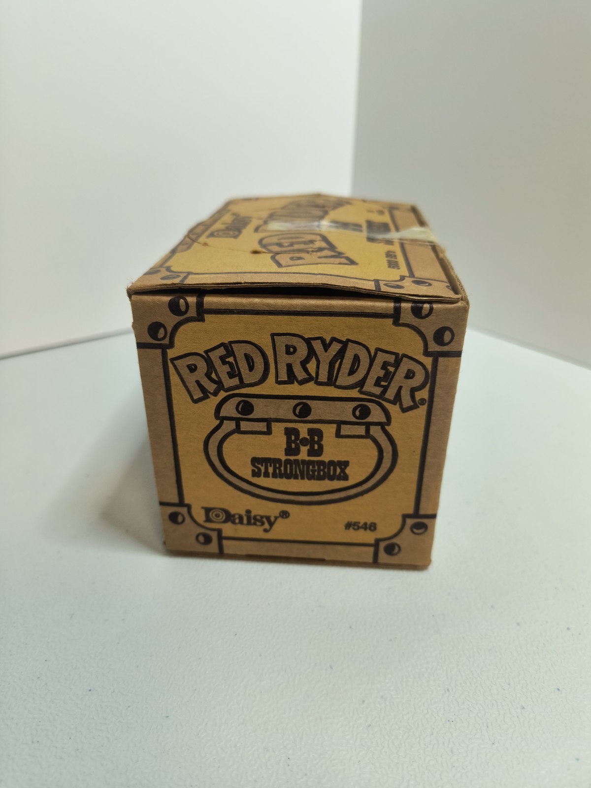 1987 Daisy Red Ryder BB Strongbox 5000 BB's 33 Paks - Quick Silver - Full