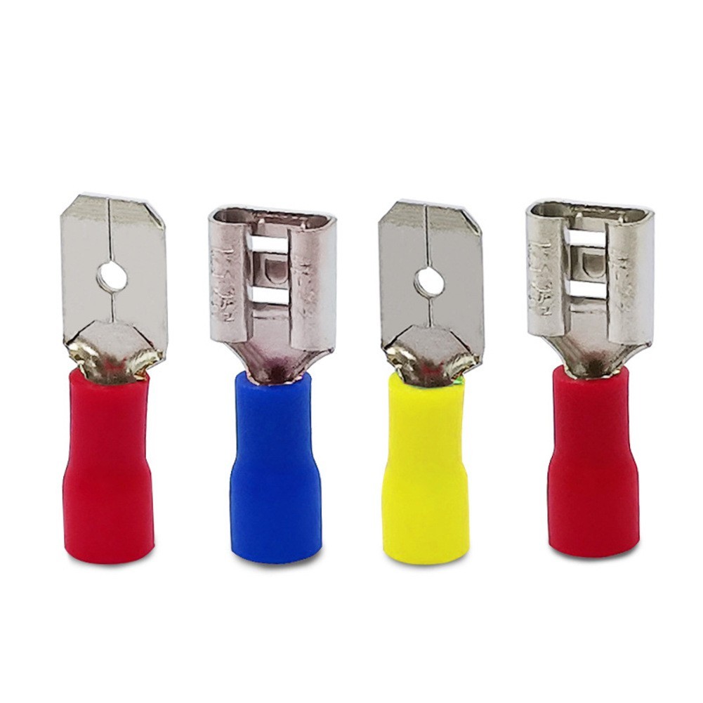280pcs Cold Pressed Terminal Block Set with Rubber Insulation for Wire Crimp