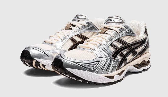 ASICS Gel-Kayano 14 Cream Black Metallic Plum Size US 7-12 - Men's