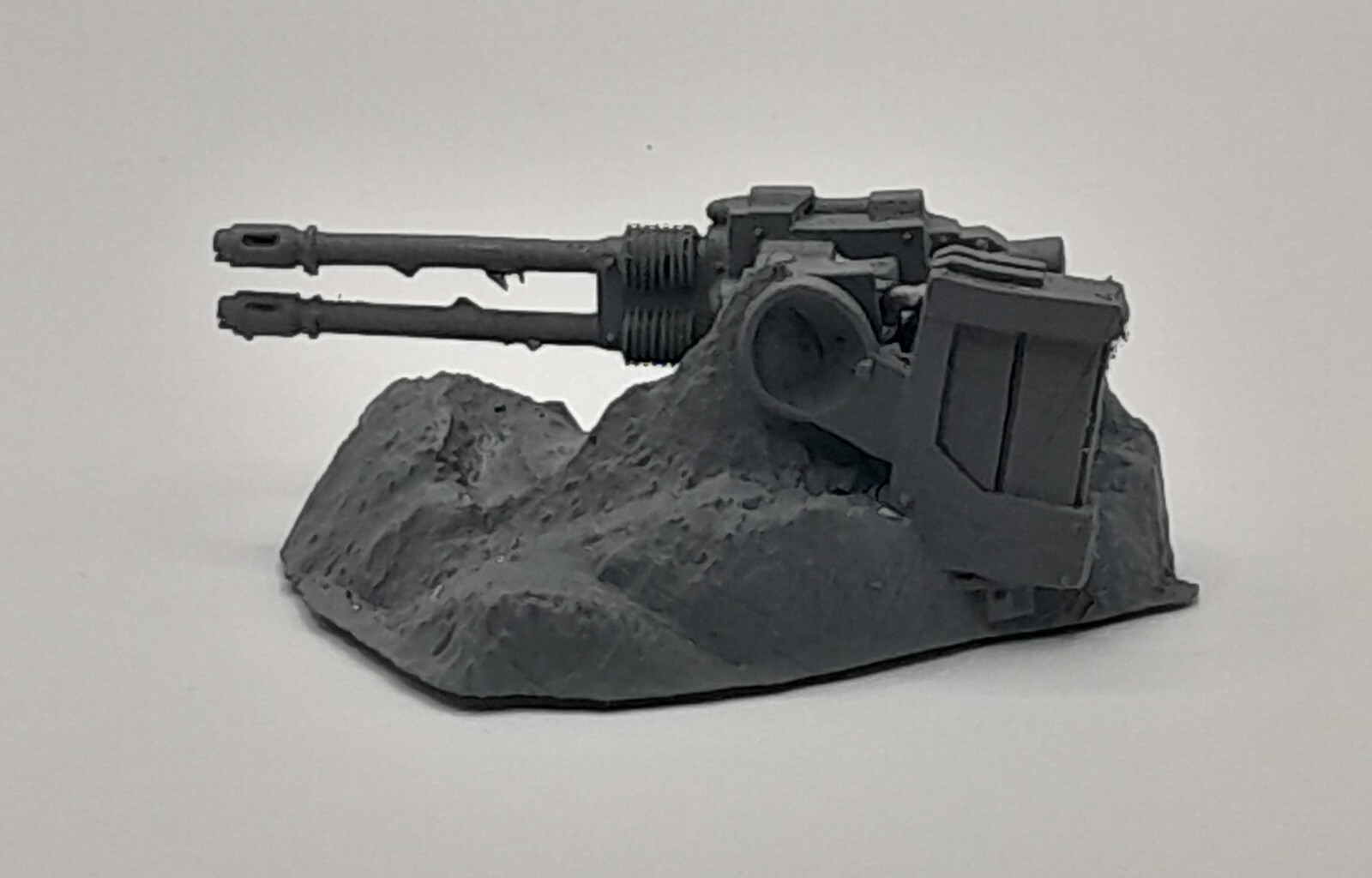 Warhammer 40k Dreadnought Wreck Scenery tabletop 30mm Miniatures