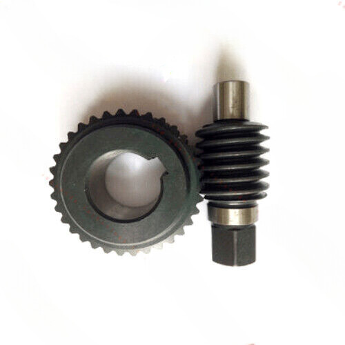 1set of worm and gear 66.006.029 66.006.031 Compatible with Heidelberg SM102/74