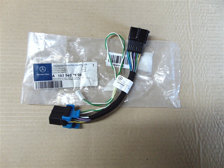 Brand New Cns Wiring Harness Genuine Mercedes W163 - A1635407806