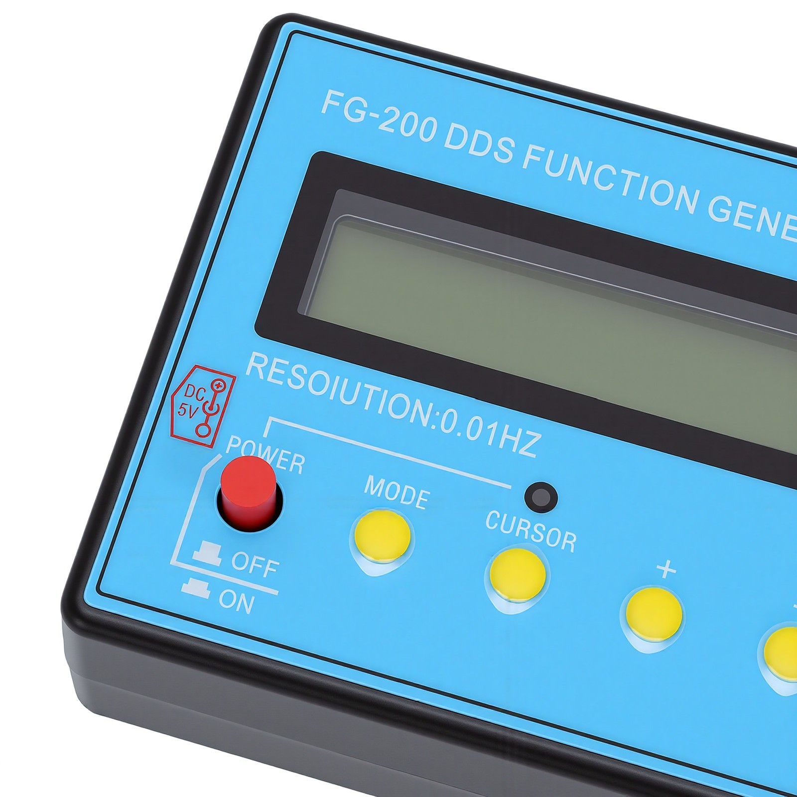 DDS Function Signal Generator Frequency Counter For Electronic Circuit Testi DSO