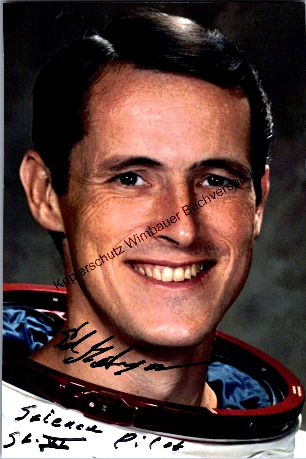 Original Autograph Ed Gibson Astronaut Skylab /// Autograph Autograph Sig 318403