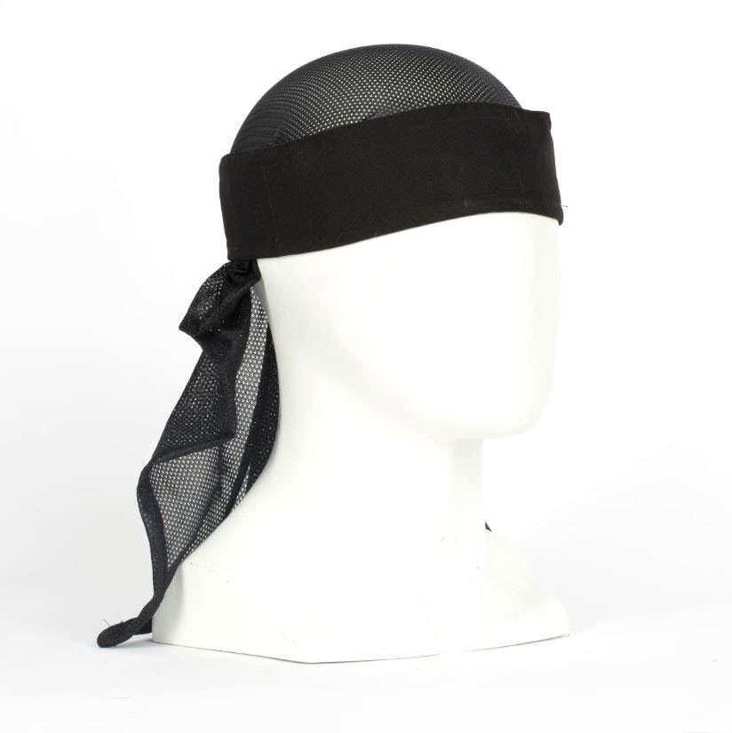 HK Army Headwrap Paintball Protective Gear Headwear Black NEW