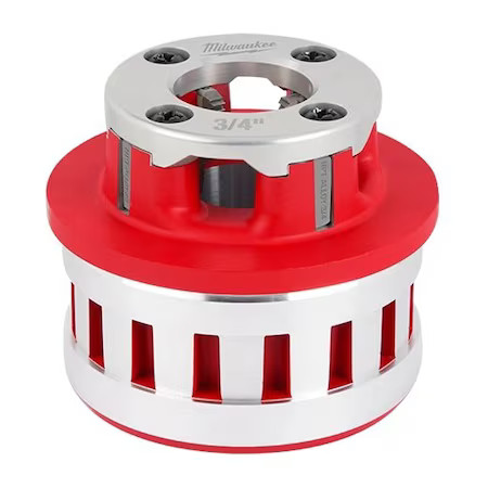 Milwaukee Tool 48-36-1004 Pipe Threading Die Head, Max Pipe 1 1/4"