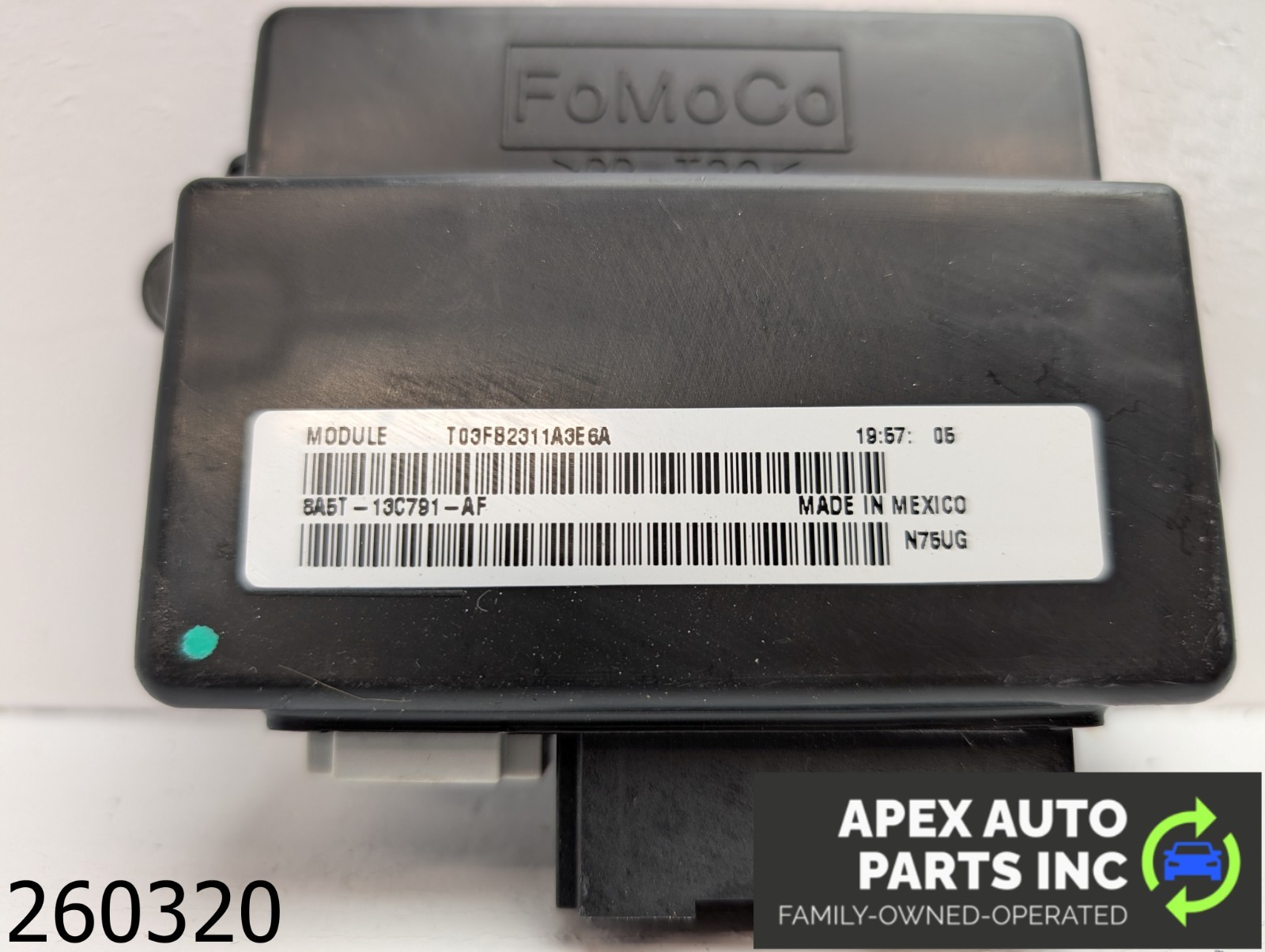 OEM 2012 Lincoln MKT 3.5L FRONT LEFT DRIVE DOOR COMPUTER MODULE