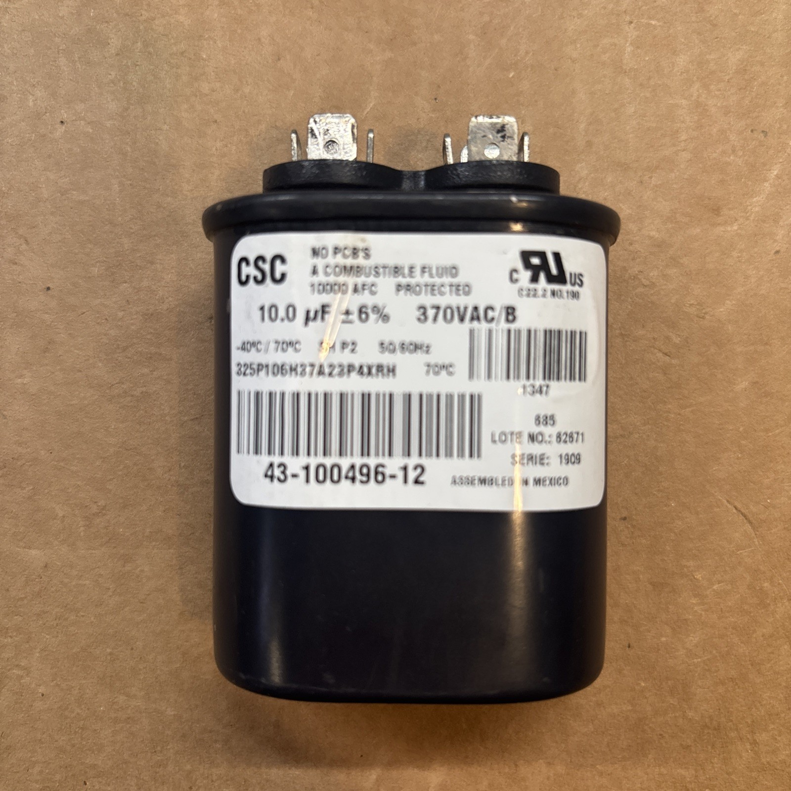 CSC Capacitor 43-100496