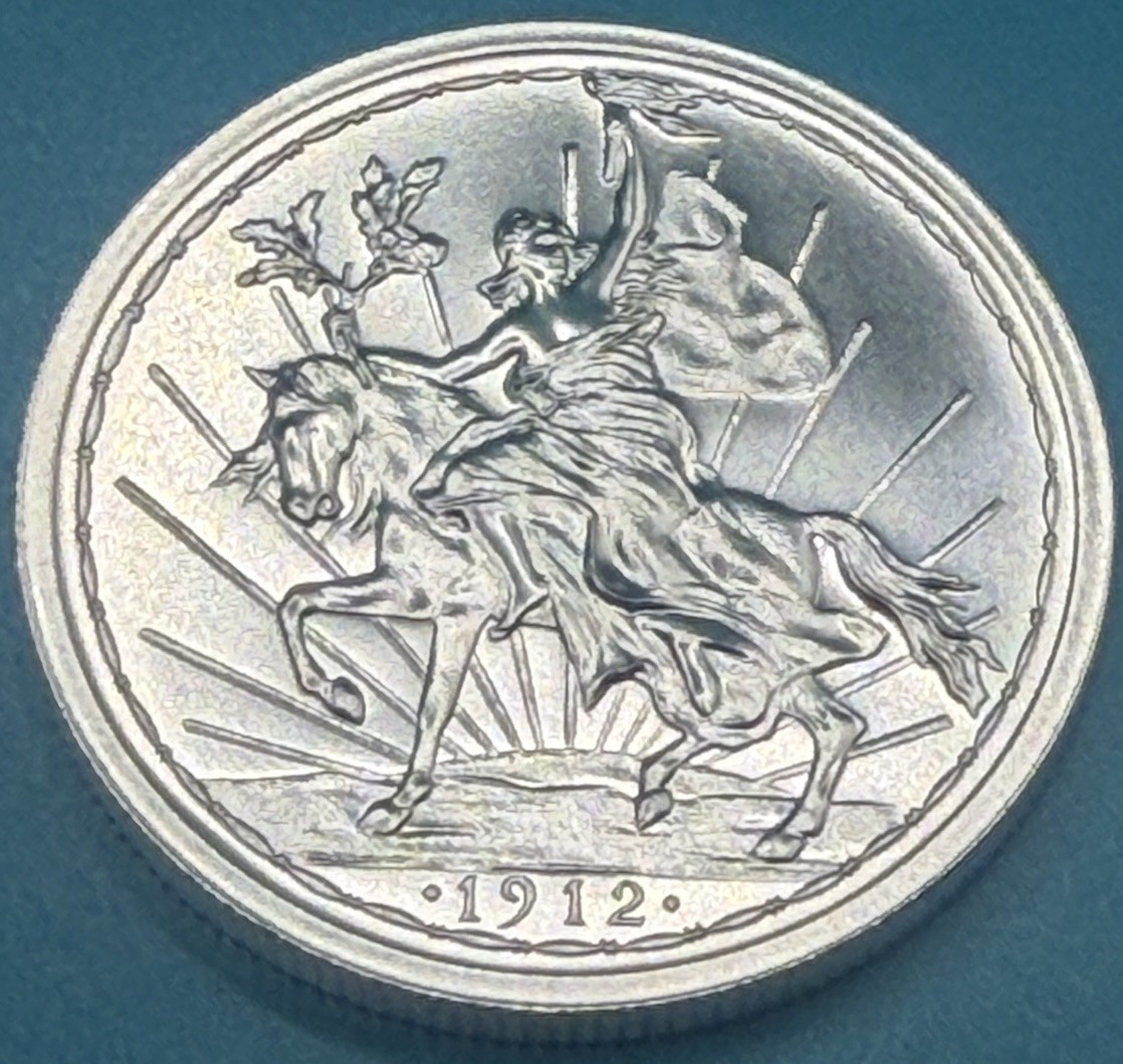 Intaglio Mint Legado Mexicano 1 oz .999 Silver Caballito Round BU