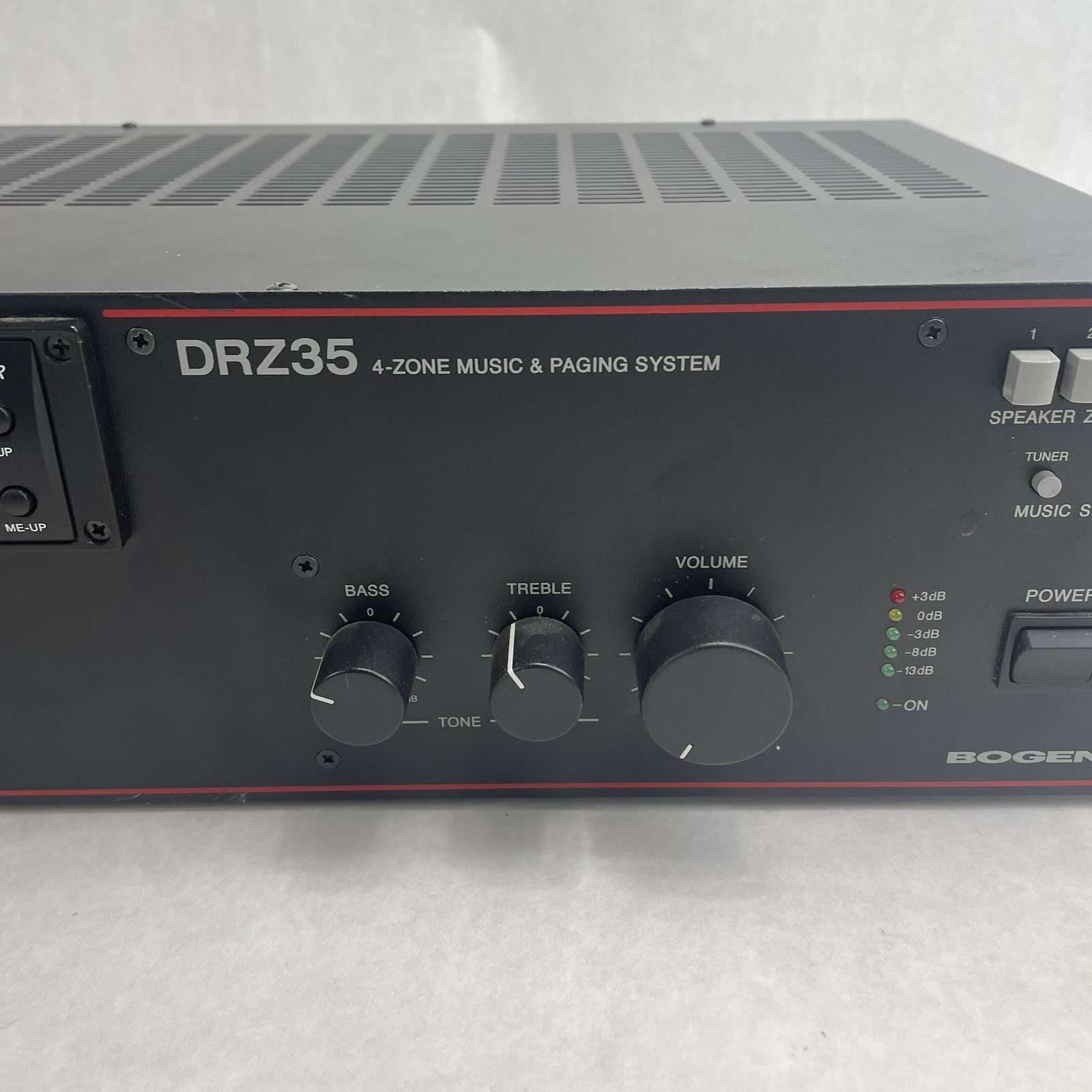Bogen DRZ35-4 Zone Music & Paging System