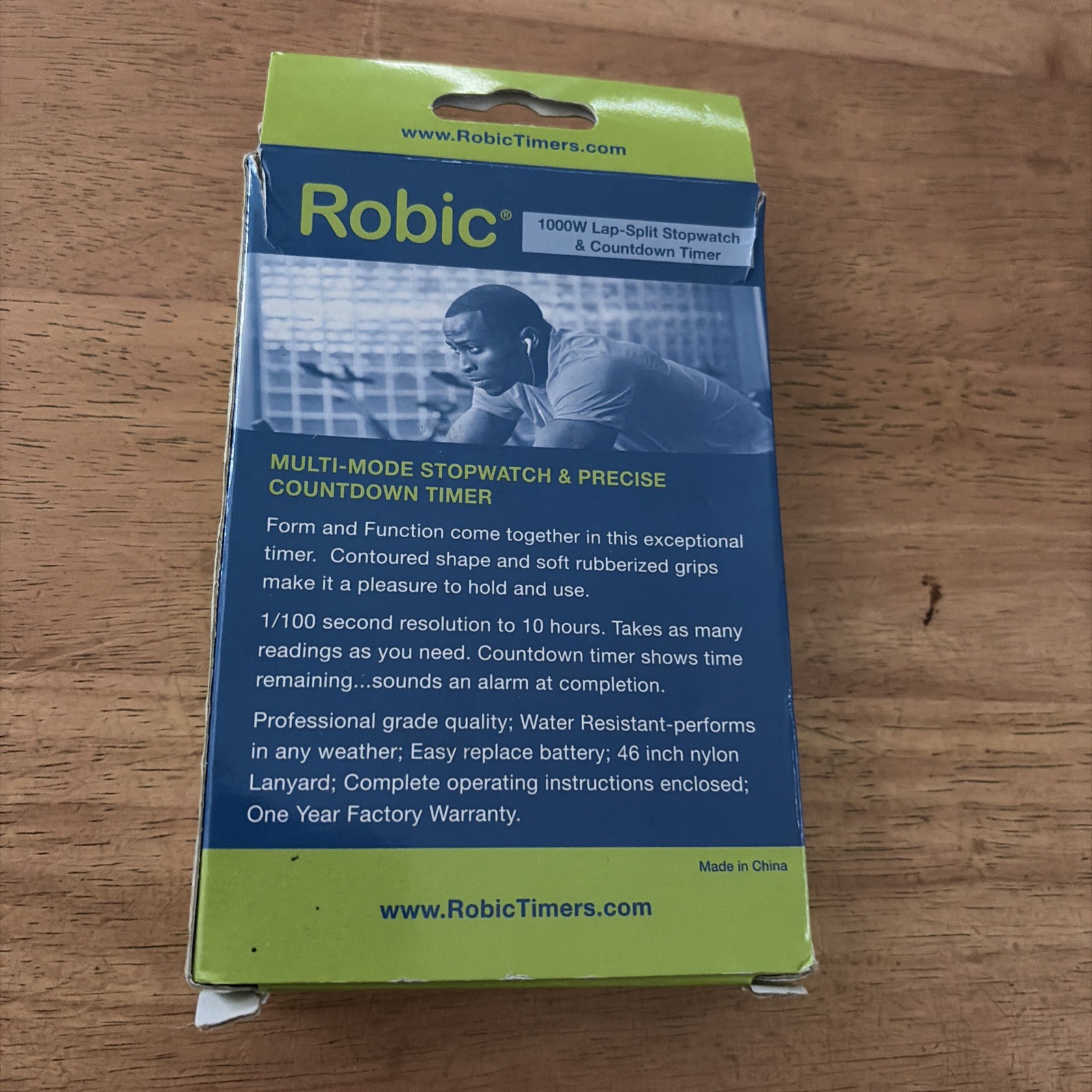 Robic Big Digit Stopwatch