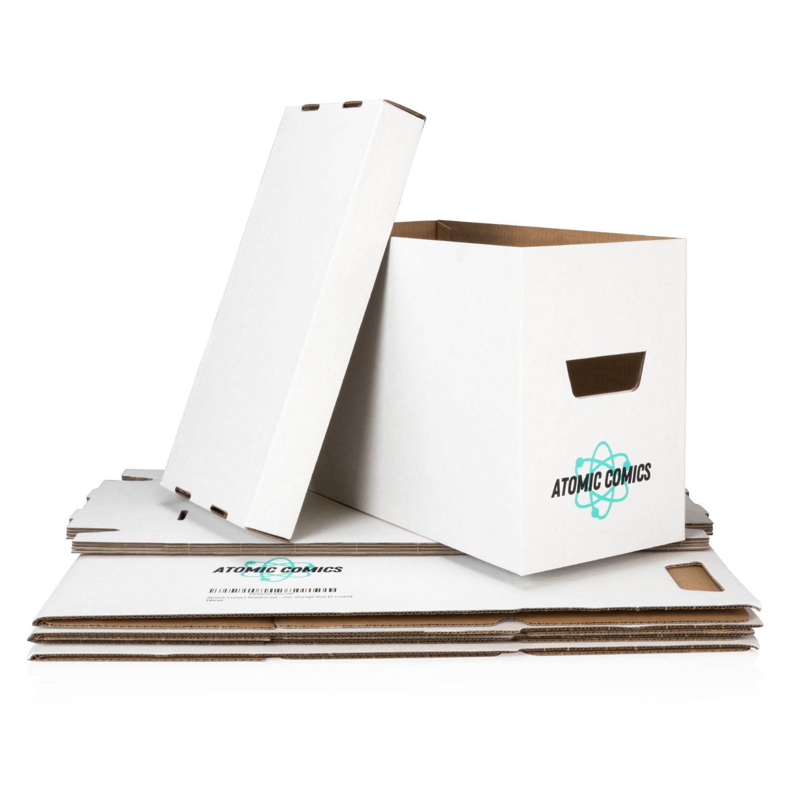 2/5/10/30x Comic Books Storage Boxes Holds 150-175 Stackable Durable Archive