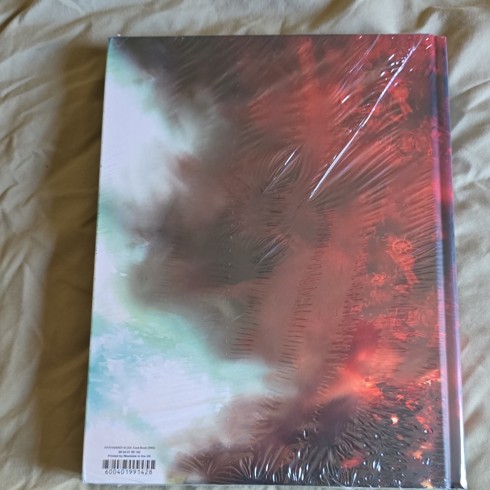 Games Workshop Warhammer 40K 9th Edition Core Rules Hardcover Sealed English