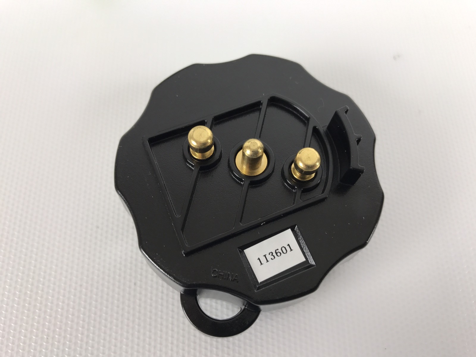 Leviton LVLOK-TST, Circuit tester for Lev-Lok Receptacle Modules black
