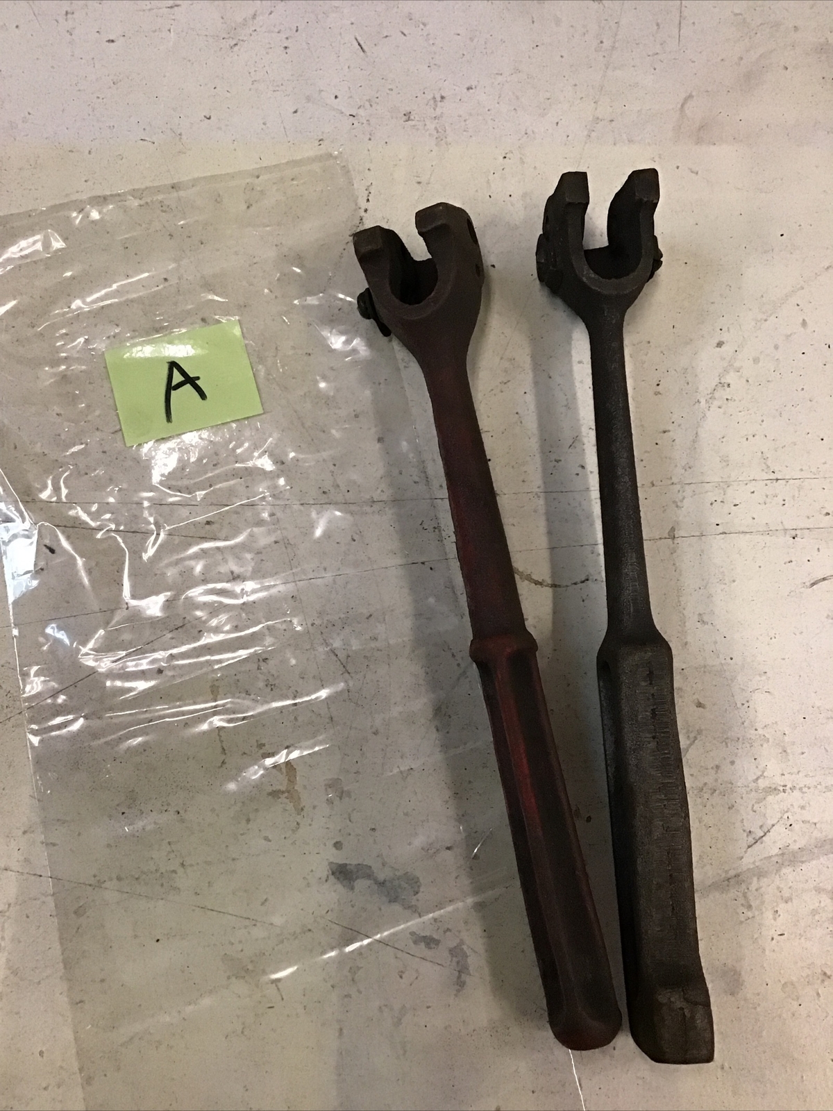 Pair Of # 0 DESMOND   Kut-rite GRINDING WHEEL DRESSERS, Needs Repairs