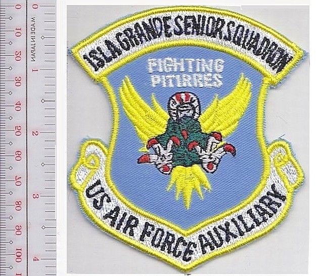 US Civil Air Patrol CAP Puerto Rico & New York Isla Grande Senior NO TARIFF