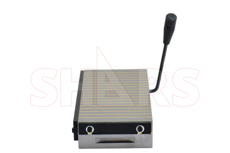 SHARS 6X10" STRONG MAGNETIC PULL STANDARD POLE PERMANENT MAGNETIC CHUCK NEW R]