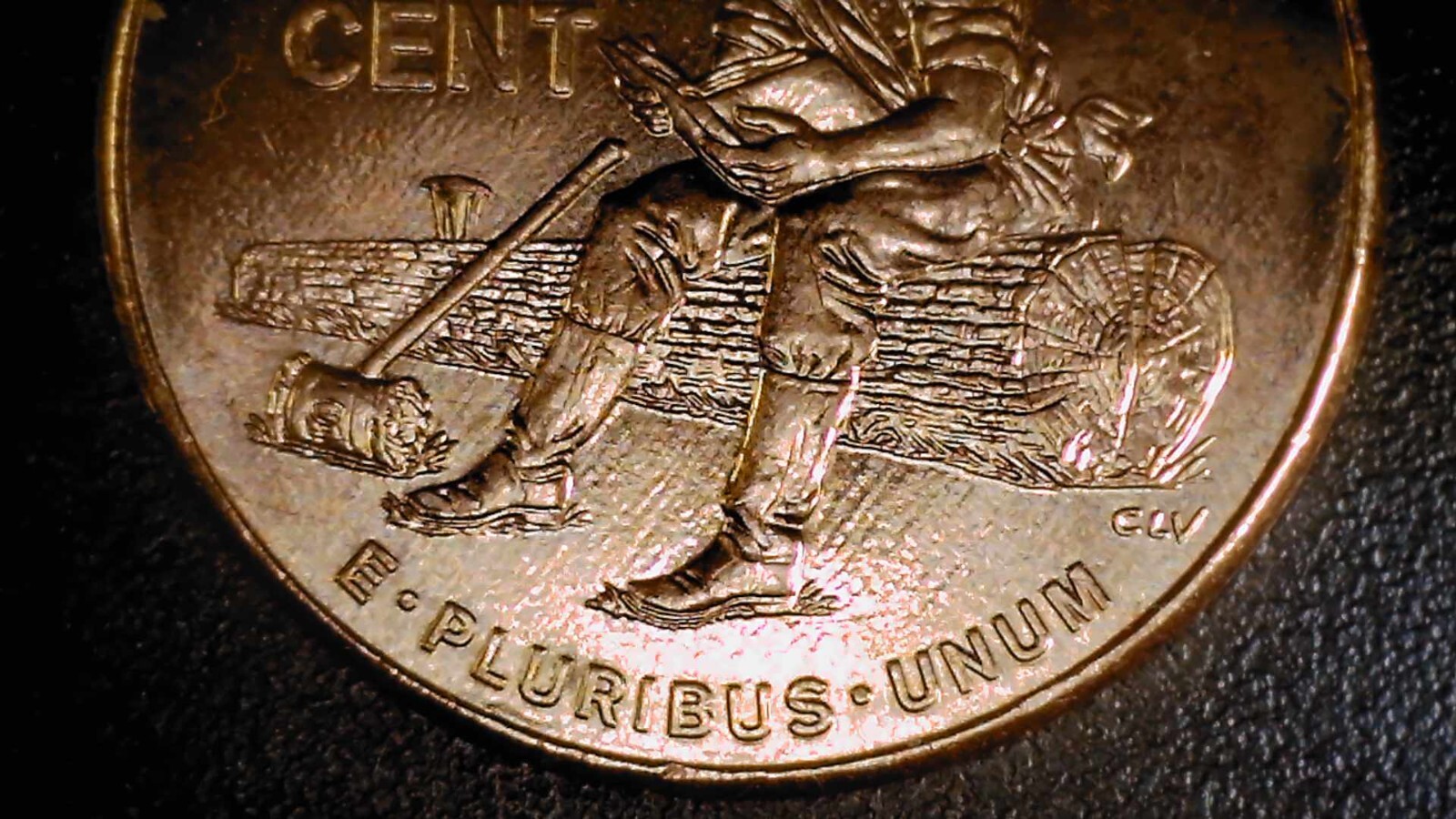 2009 Lincoln Bicentennial Penny - Formative Years