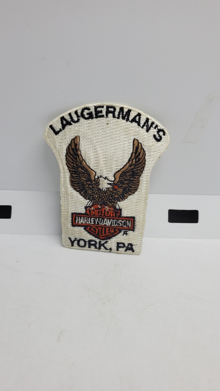 Harley Davidson Laugerman's Patch