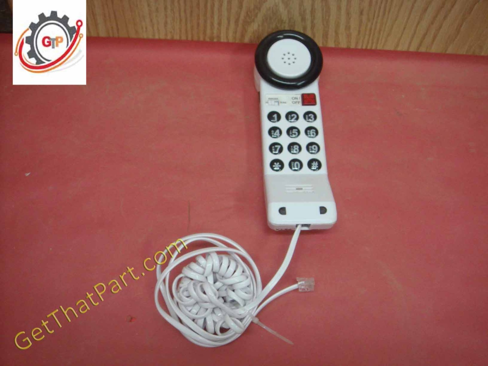 Stryker 3005 S3 Med-Surg iBed Med-Pat One Piece Patient Telephone Kit