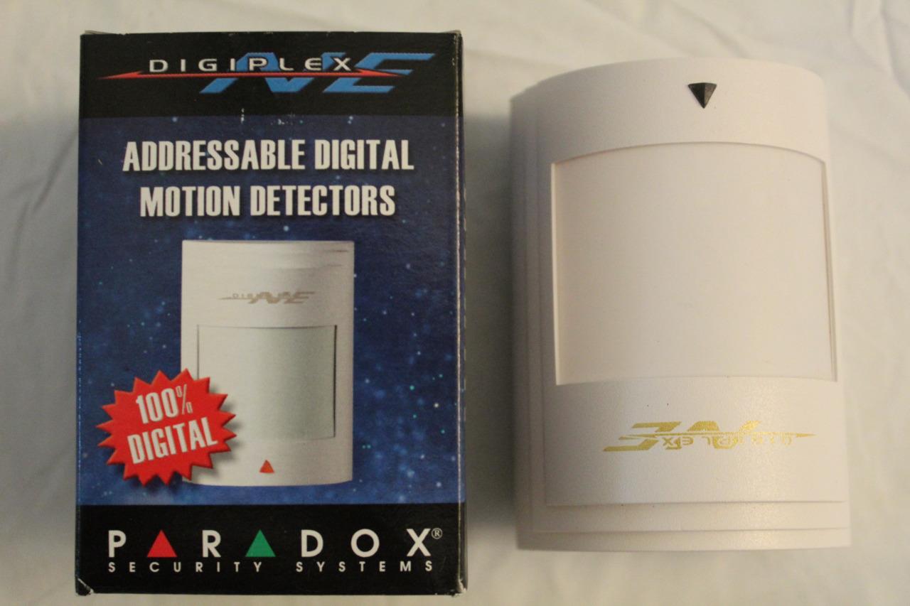 Paradox Digiplex DGP2-50 Addressable Digital Motion Detector Security Alarm