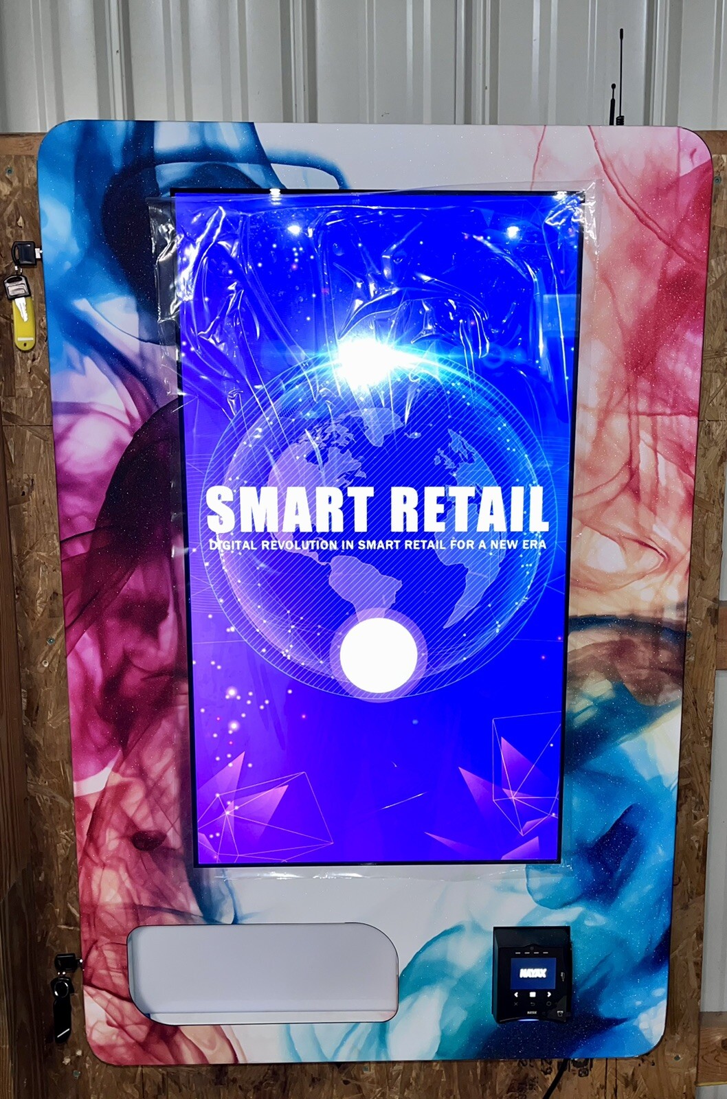 Cosmetics, Hair, Lashes, Etc Touch Screen Vending Machine