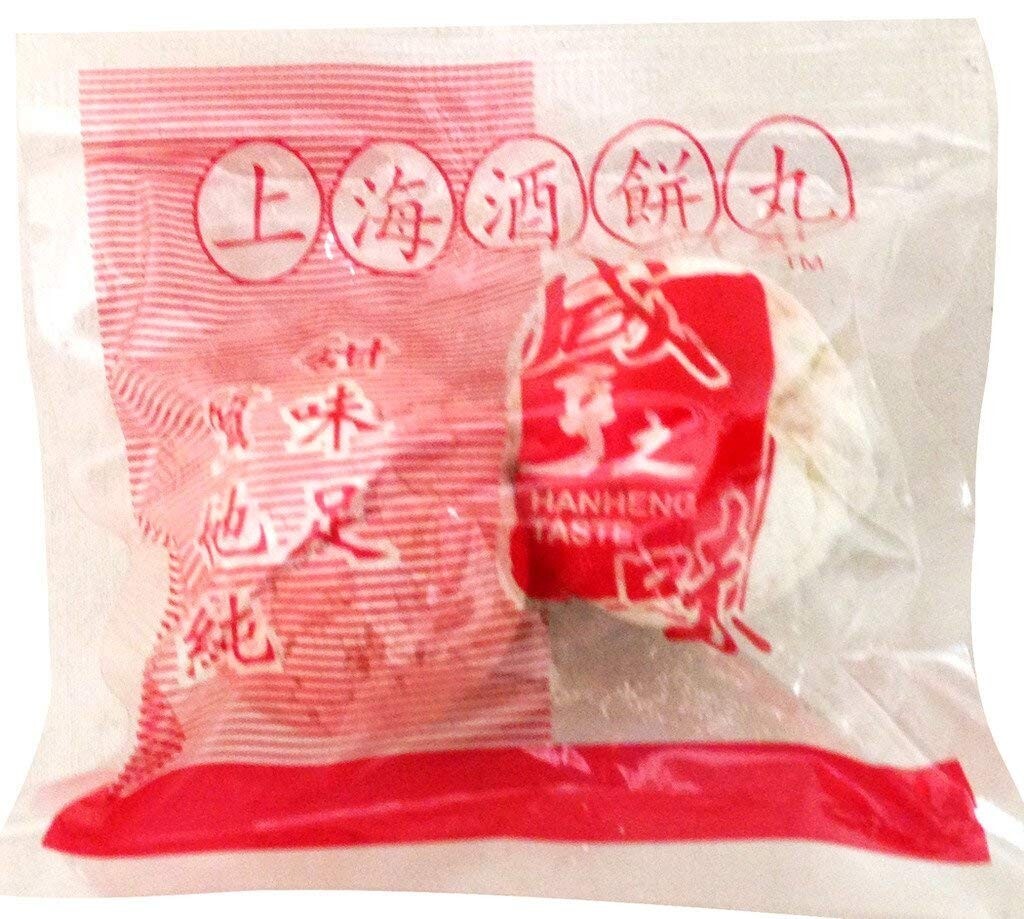 上海酒饼 HanHeng Taste Shanghai Yeast Balls  Chinese Rice Wine Starter/2 Balls x 3pk