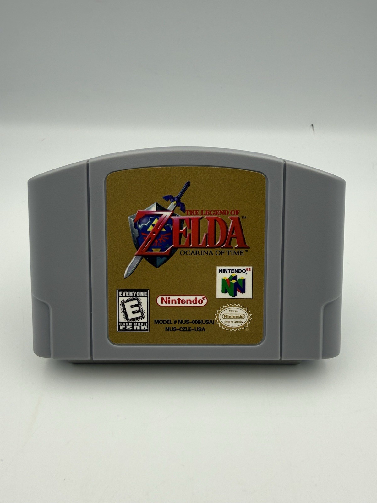 The Legend of Zelda: Ocarina of Time - Nintendo 64 (N64) Tested and working