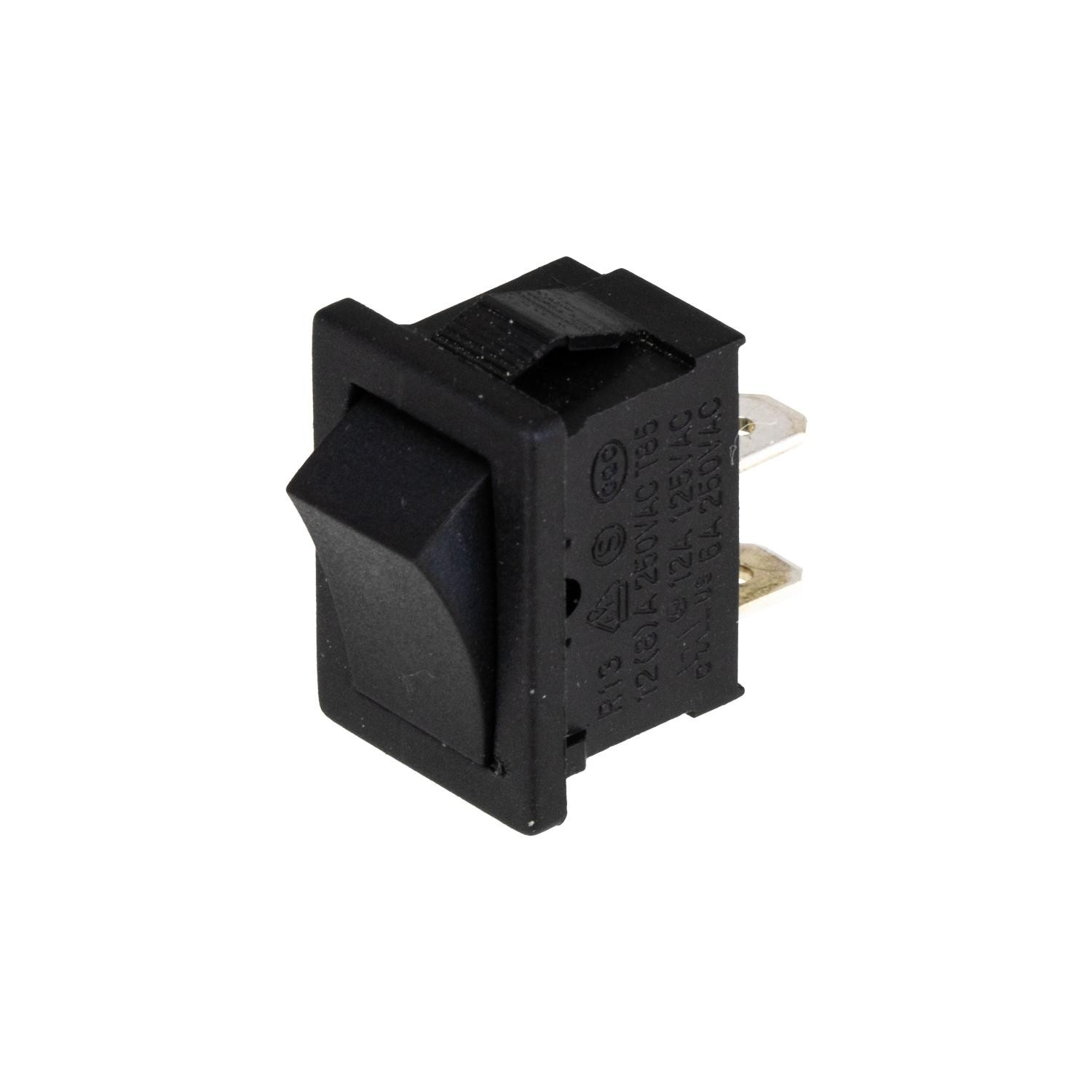 Command Light Rocker Switch, Black