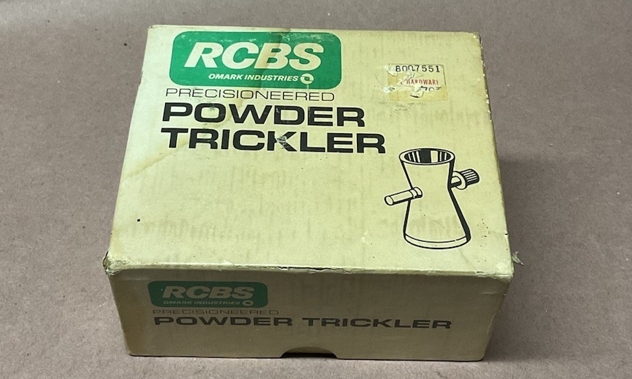 RCBS Powder Trickler