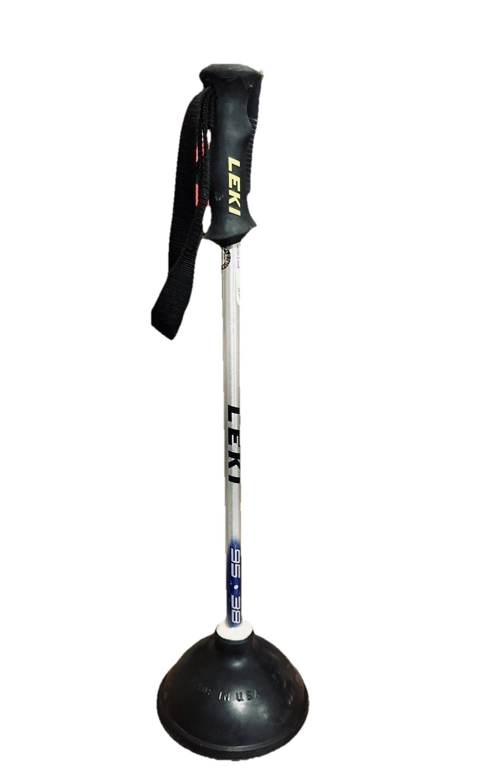 Ski Pole Plunger