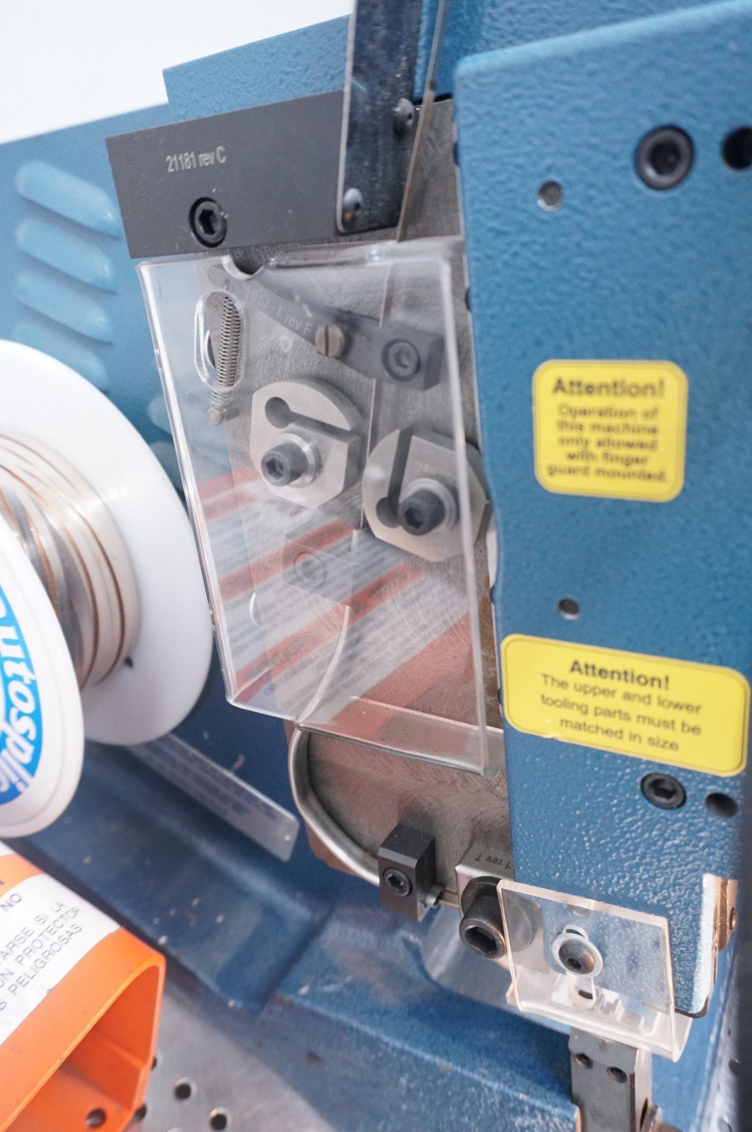 Autosplice SAS/2 Wire Splicing Machine 120VAC G2-141