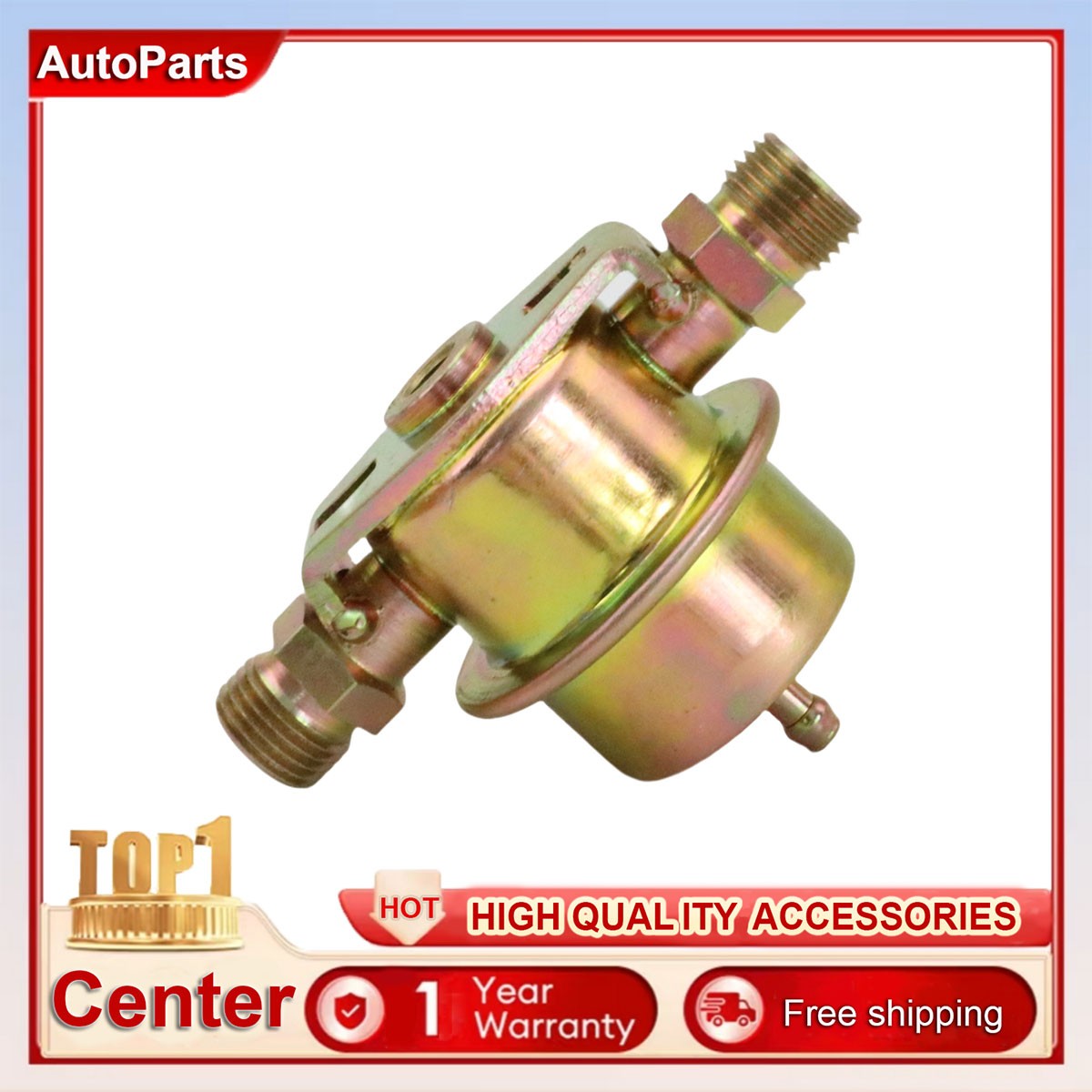 Fuel Pressure Regulator For Porsche 911 84-89/928 S3-93011060230 Membrane damper