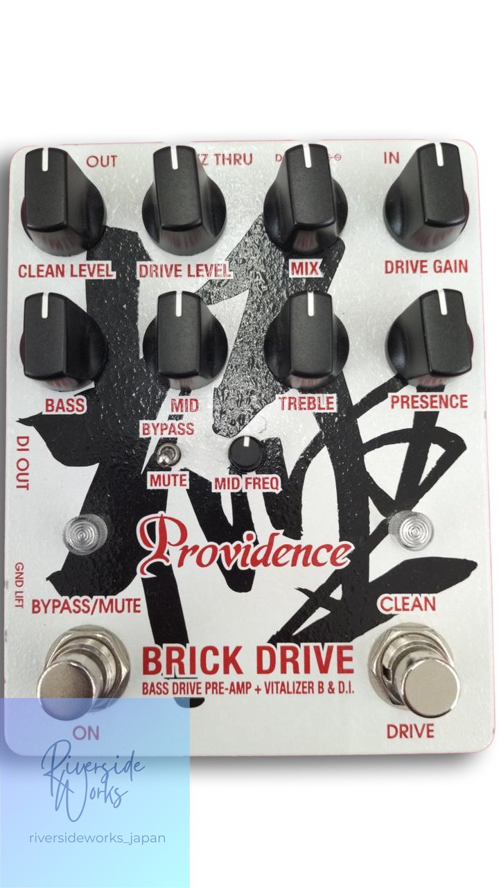 Providence Bass Effect Pedal BDI-1HH