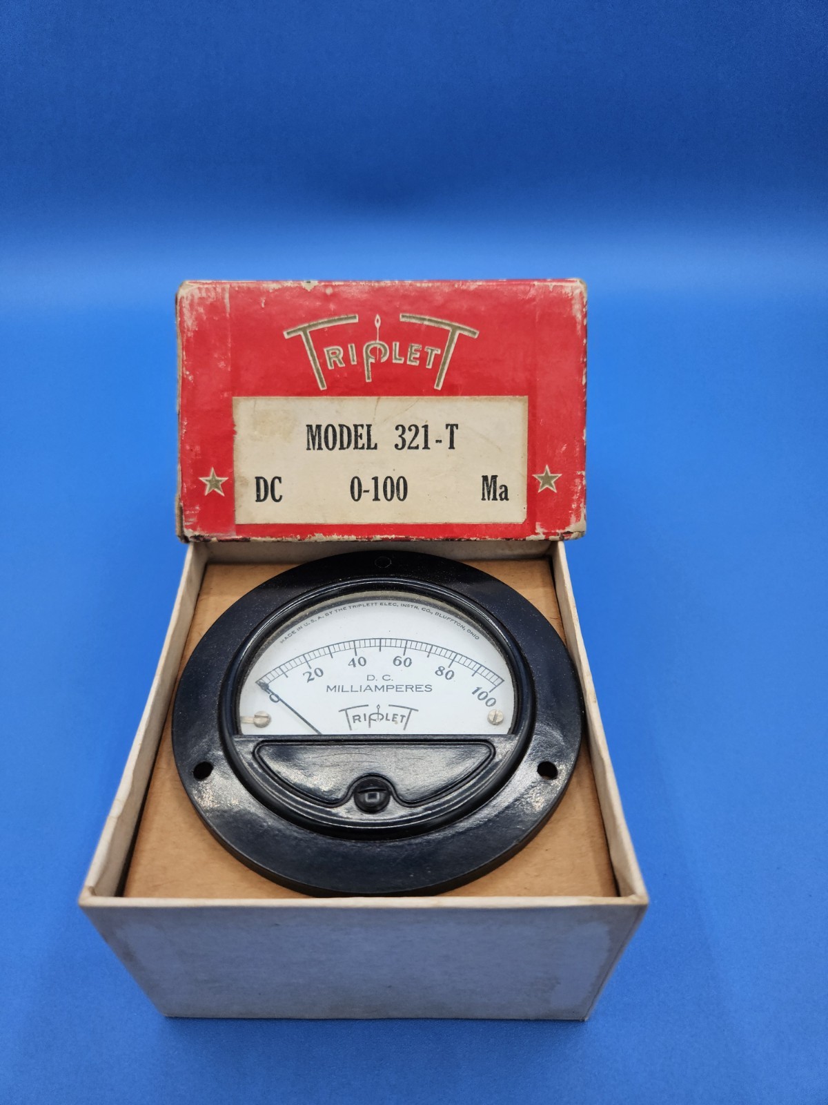 TRIPLETT 321-T-0-100-DC / 321T0100DC
