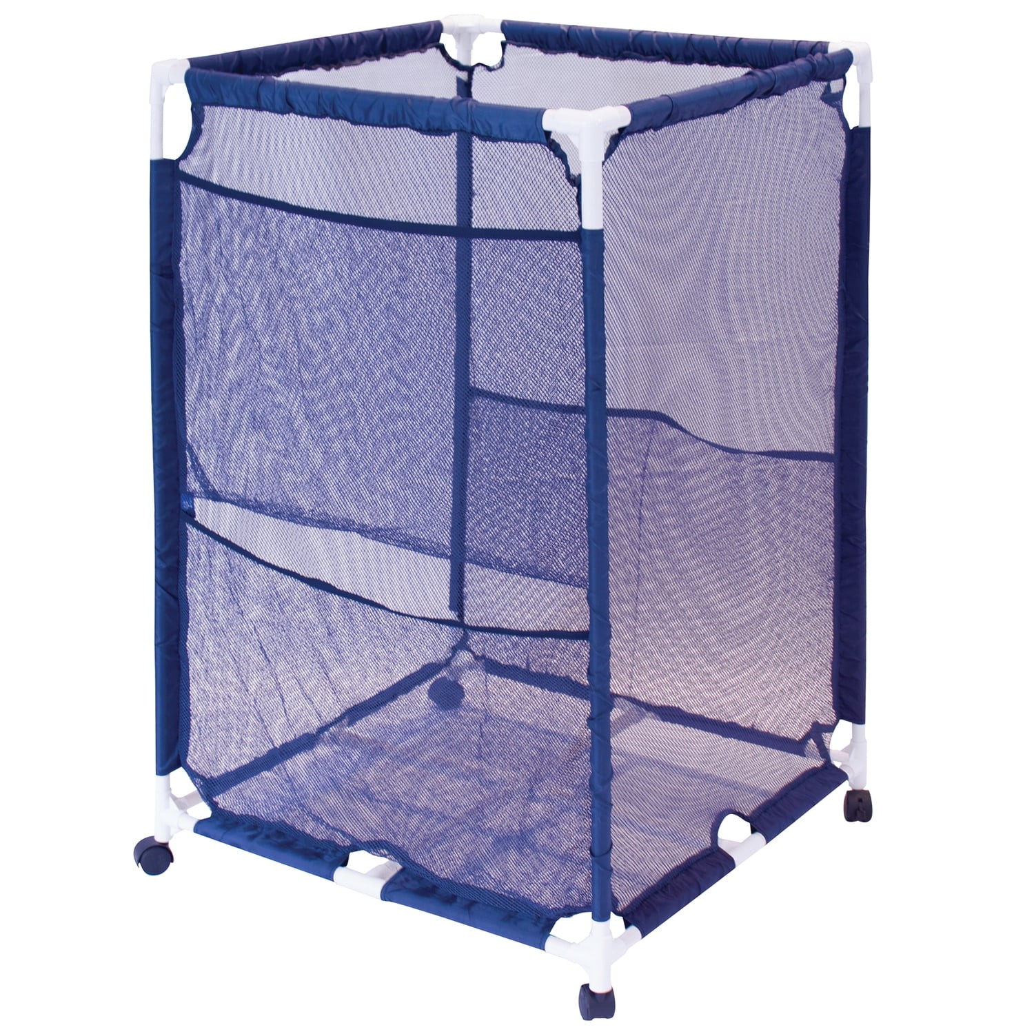 Pool Storage Mesh Rolling Organizer Medium Blue PBFT-1513