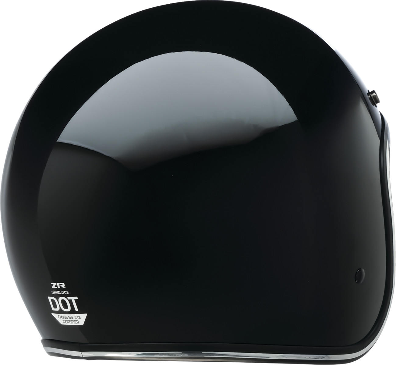 Z1R - Grimlock Helmet - Solid Black - Large | 0104-3621
