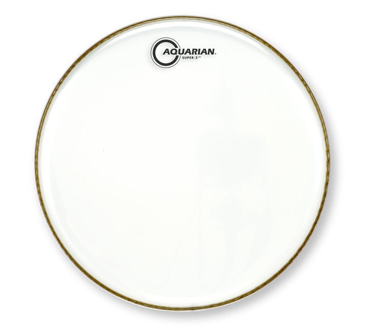Aquarian Super-2 Clear Double Ply Drumhead 8"