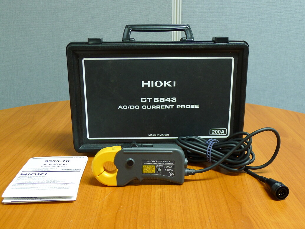 HIOKI CT6843  200A Current probe