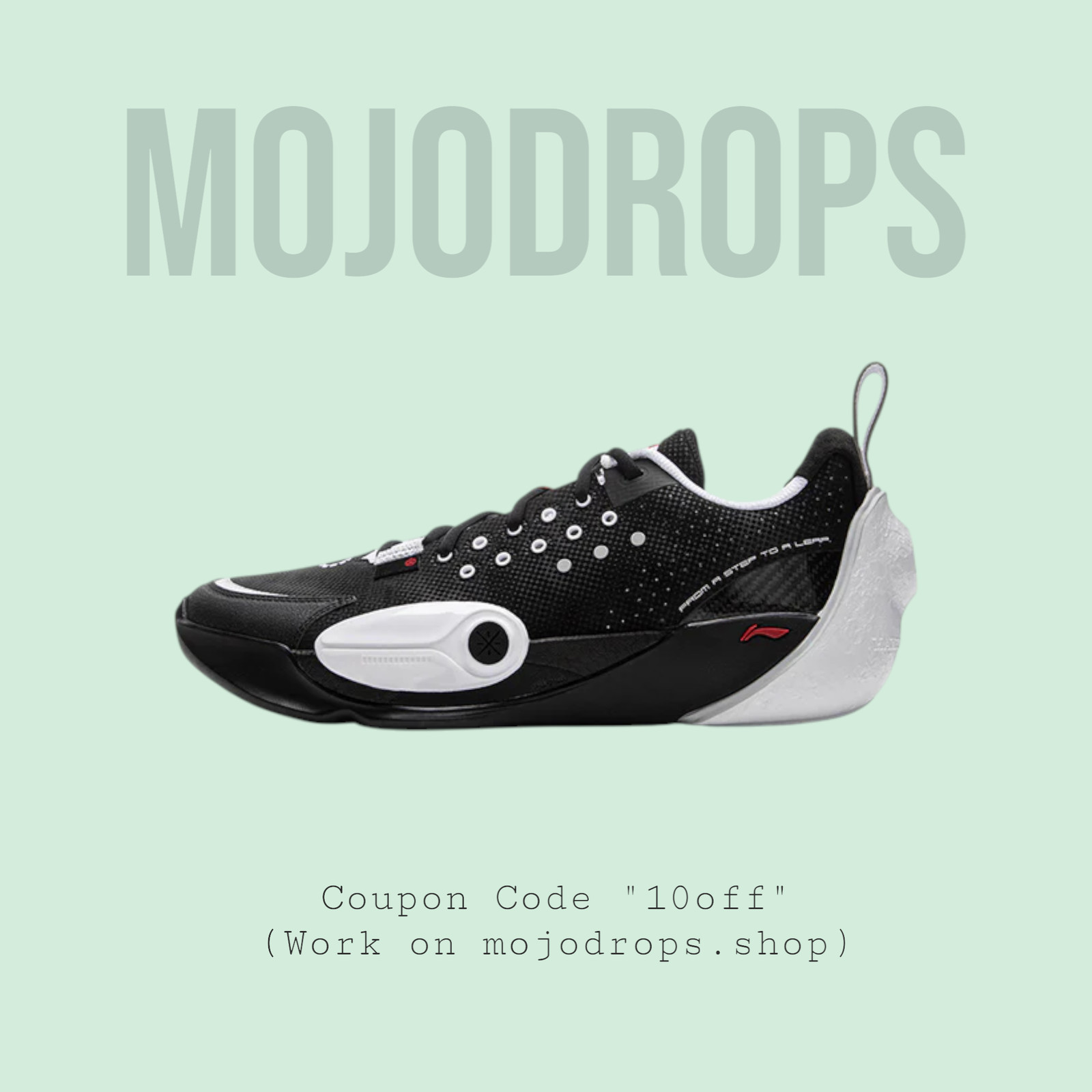 Li-Ning Way of Wade All City 13 Yin Yang ABAV001-3