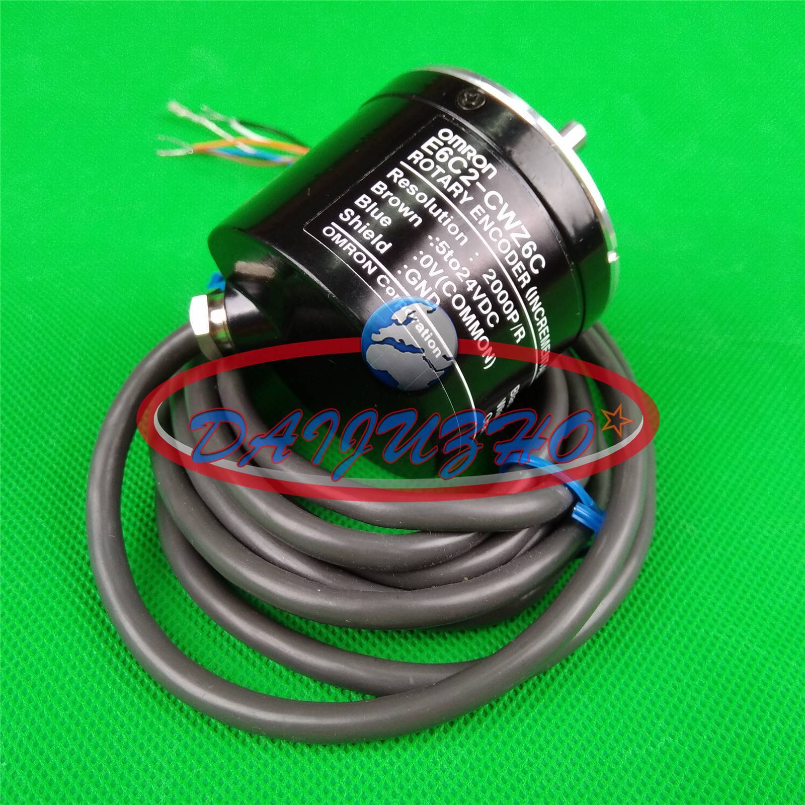 1PC E6C2-CWZ6C 2000P/R E6C2CWZ6C Omron Rotary Encoder New