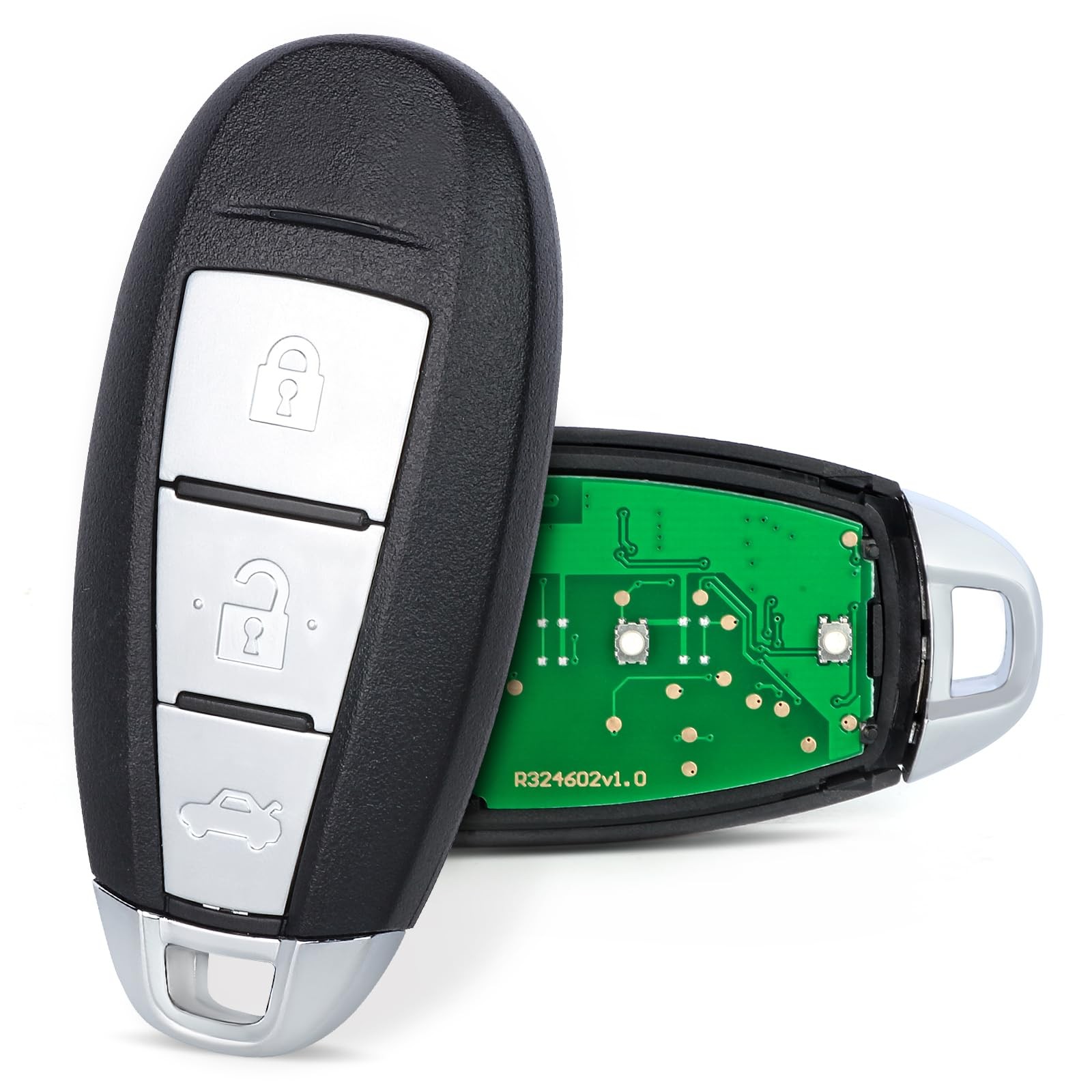 FCC ID TS008 Remote Key Fob for Suzuki Kizashi Swift 2010-2016 Keyless P/N 37172