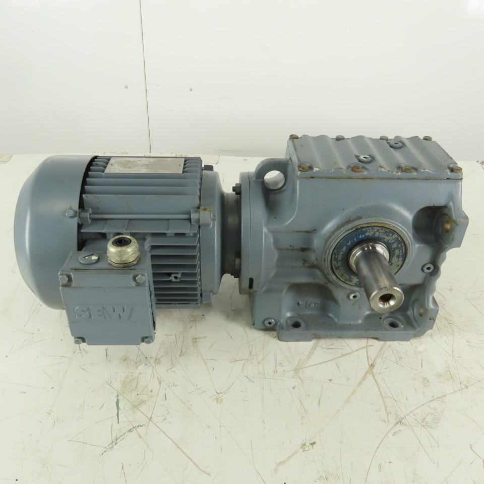 SEW USOCOME S67DT 6 17RPM Output 230/460V Gear Motor 208-230/460V