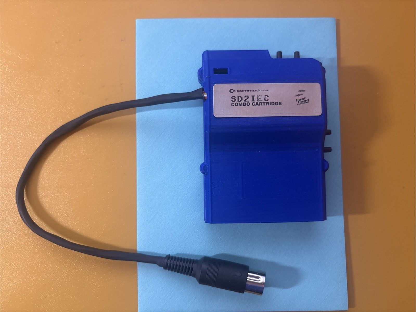 SD2IEC Combo Cartridge + Fast Load (SD Card Drive Emulator) Commodore 64 / 128
