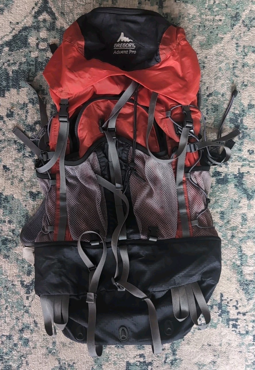 Gregory Advent Pro backback M (21" torso)