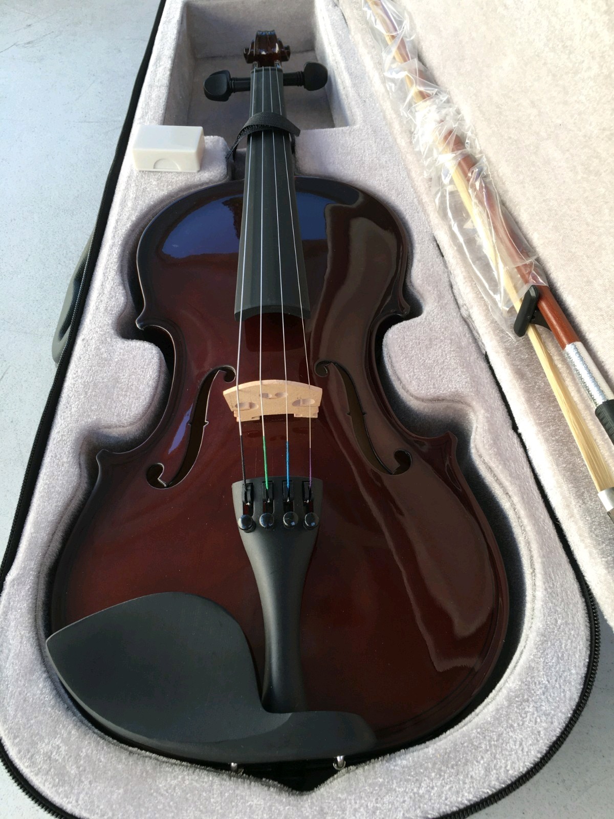 New classic 3/4 Violin (Stradivari 1716 Messiah Model)