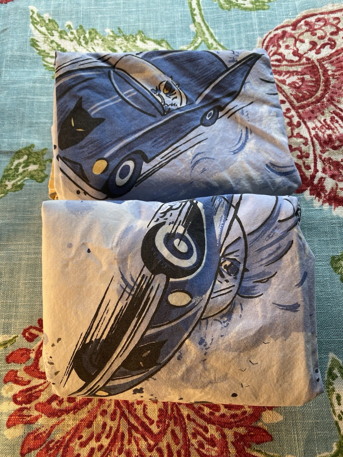 (2) Pottery Barn Kids Batman Standard Sized Pillowcases