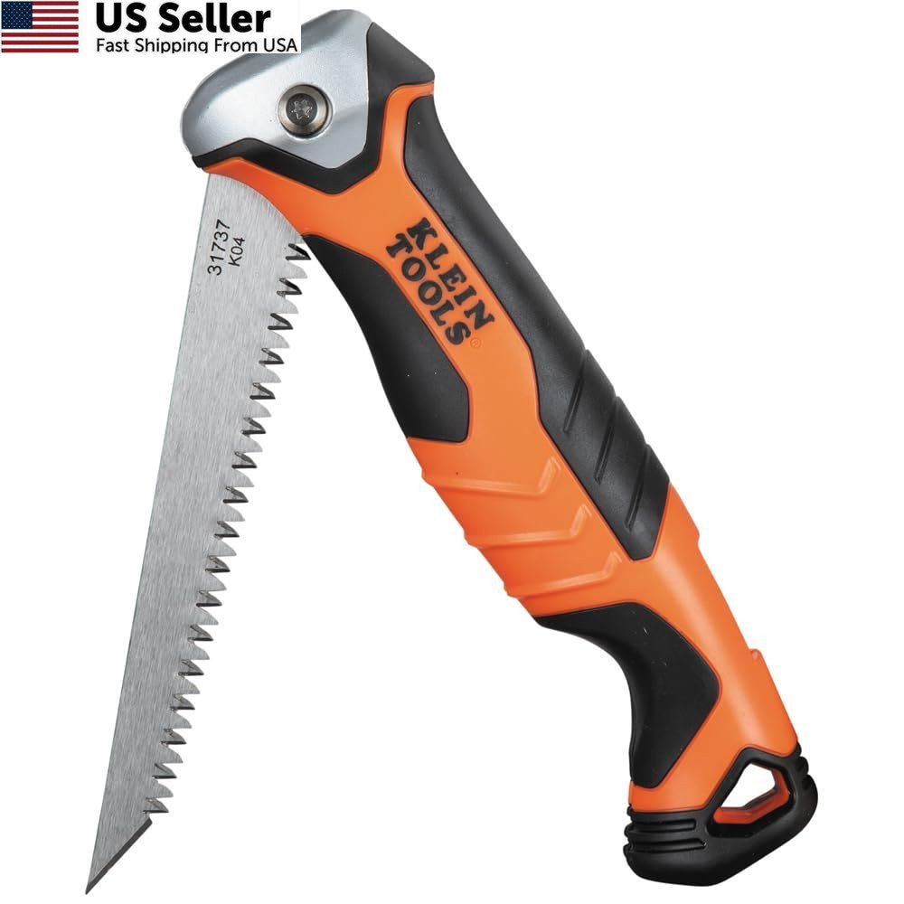 Folding Jab Saw 31737 Drywall Hand Saw Lockback 180°/125° with Tether Hole New